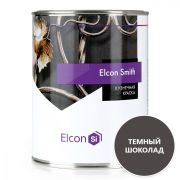 Кузнечная краска Elcon Smith темный шоколад (полуглянец) 0,8кг