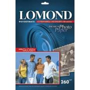 Фотобумага Lomond (1103101) A4/260г/м2/20л./белый высокоглянцевый