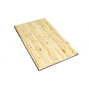 Столешница деревянная прямоугольная 28*700*1500 мм, сорт А/В