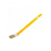 Кисть Эксперт КФР-35*10 желтая пластиковая ручка