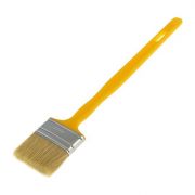 Кисть Эксперт КФУ-70*12 желтая пластиковая ручка