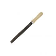 Напильник плоский, 200 мм, деревянная ручка
