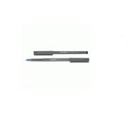 Ручка роллер Uni-Ball Micro UB-104 черная 0.5 мм сер корп. 66251