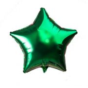 Шар-звезда Зеленая