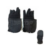 Перчатки-варежки Росомаха Егерь чёрный (х2)