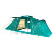Палатка Normal Саванна 4 мест всесезон 2 входа сетка ветрозащ юбка разм 460х240х175 см (x3)
