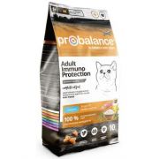 ProBalance Immuno Protection Корм сухой для кошек,лосось 10 кг (арт.50 РВ 174) 1/1