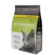 ProBalance 400гр Sensitive Корм сухой д/кошек c чувствительным пищеварением (курица-рис) (арт.32 РВ 128) 1/16