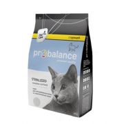 ProBalance 400гр Sterilized Корм сухой для стерил.кошек/кастр.котов (курица-рис) (арт.32 РВ 024) 1/16