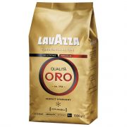 Кофе в зернах LAVAZZA «Qualita Oro», натуральный, 1000 г, вакуумная упаковка