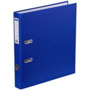 Папка-регистратор OfficeSpace А4 50мм,бумвинил с карманом на корешке синяя AFbv50-4-727/2521012