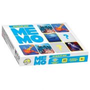 Игра настольная Десятое королевство «Мемо. Водный мир», 50 карточек, картонная коробка 4+